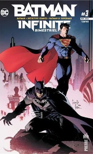 Emprunter Batman Infinite (Bimestriel) N°3 : Novembre 2022 livre