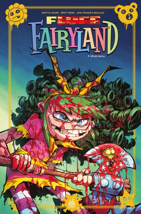 Emprunter Fluff Fairyland ! Tome 3 : Rêves partis livre