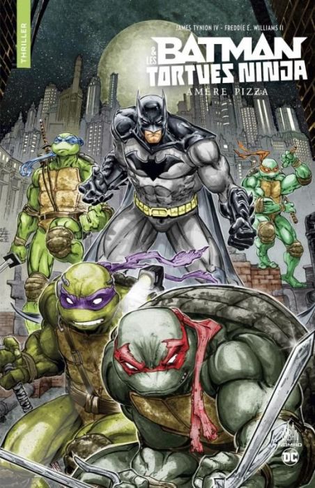 Emprunter Batman et les Tortues Ninja : Amère pizza livre