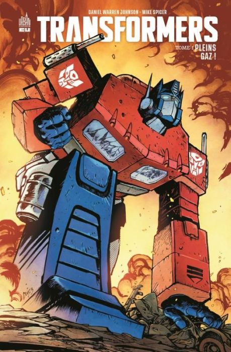 Emprunter Transformers Tome 1 : Pleins gaz ! livre