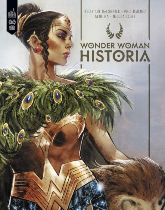 Emprunter Wonder Woman Historia. The Amazons livre