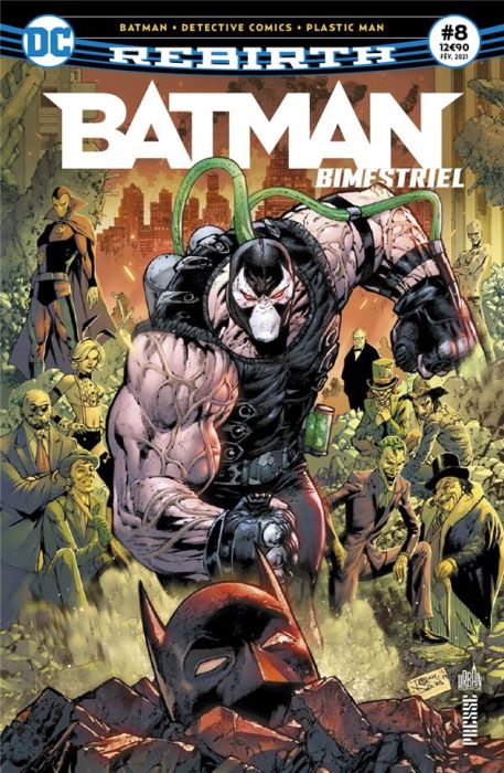 Emprunter Batman Rebirth N° 8 livre