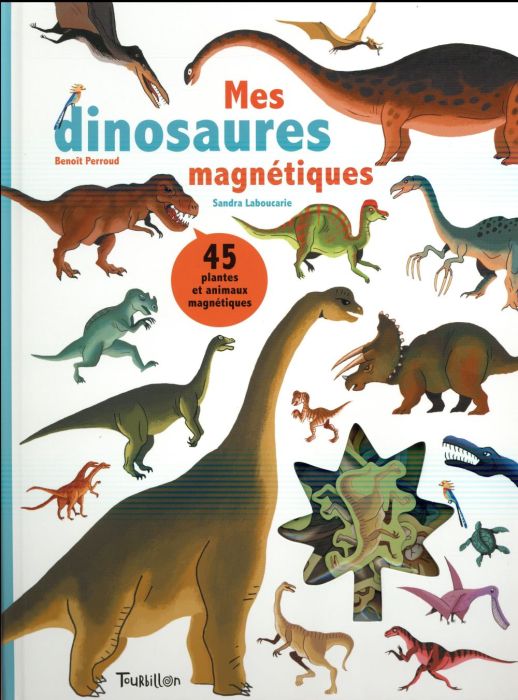 Emprunter Mes dinosaures magnétiques livre