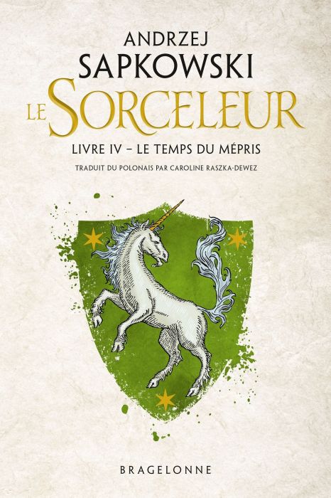 Emprunter Le Sorceleur Tome 4 : Le Temps du mépris livre