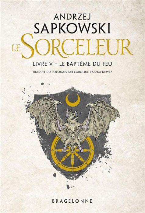 Emprunter Le Sorceleur Tome 5 : Le Baptême du feu livre