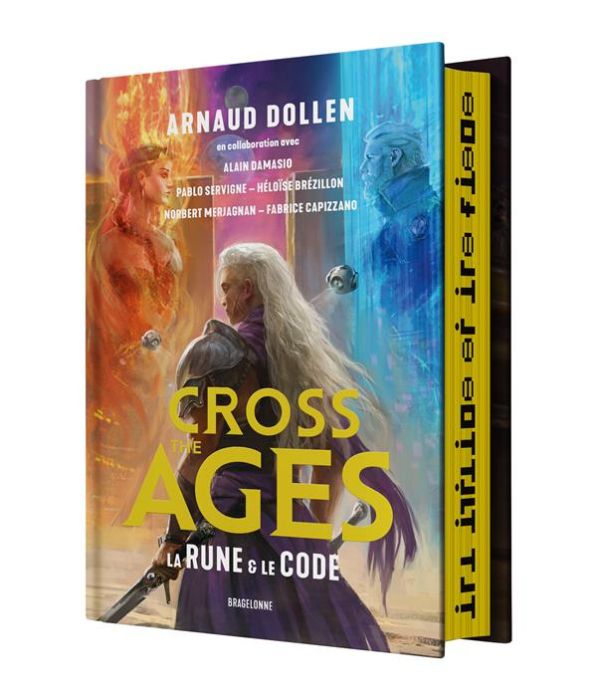 Emprunter Cross the Ages Tome 1 : La rune & le code. Edition collector livre