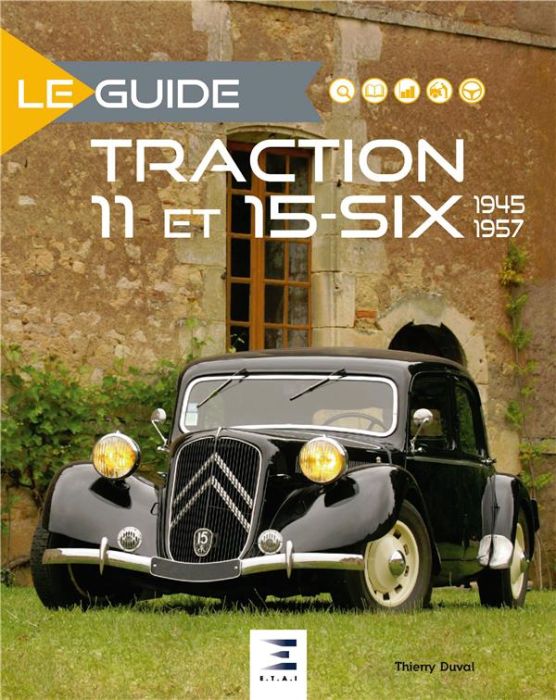 Emprunter Traction 11 et 15-six (1947-1957) livre