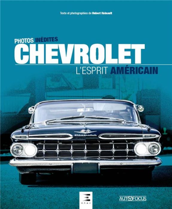 Emprunter Chevrolet, l'esprit américain livre