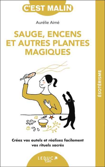 Emprunter Sauge, encens et autres plantes magiques livre