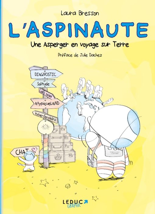 Emprunter L'Aspinaute. Une Asperger en voyage sur Terre livre