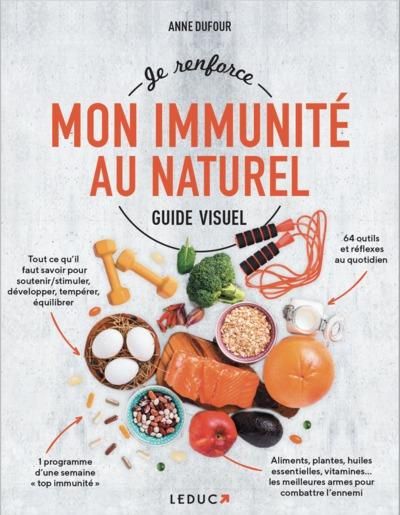 Emprunter Je renforce mon immunité au naturel livre