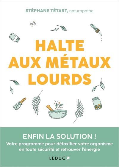 Emprunter Halte aux métaux lourds livre