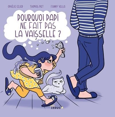 Emprunter Pourquoi papi ne fait pas la vaisselle ? Edition livre