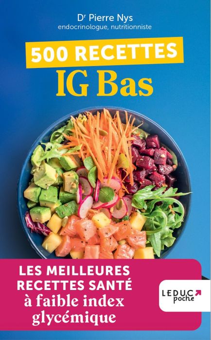 Emprunter 500 recettes IG bas livre