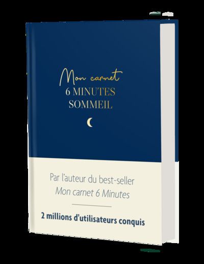 Emprunter Mon carnet 6 minutes sommeil livre