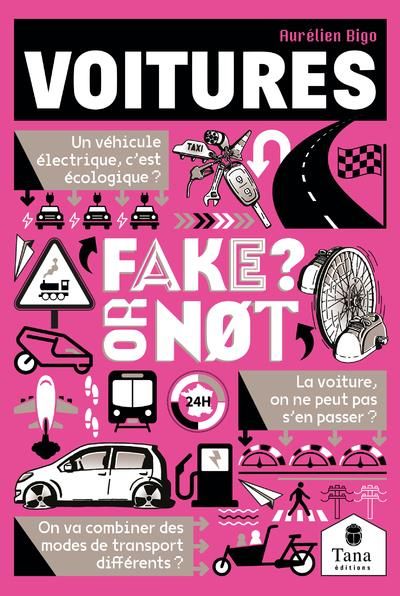 Emprunter Voitures - Fake or not livre