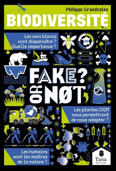 Emprunter Biodiversité - Fake or not livre