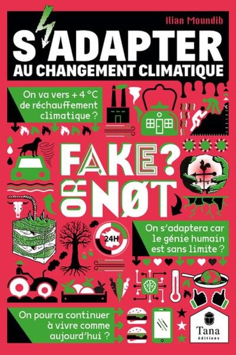 Emprunter S'adapter au changement climatique - fake or not livre