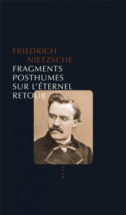 Emprunter Fragments posthumes sur l'éternel retour livre