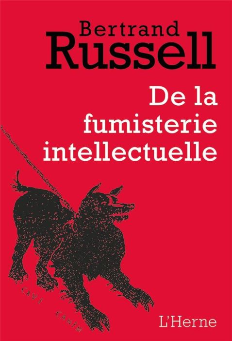 Emprunter De la fumisterie intellectuelle livre