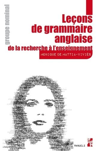 Emprunter Leçons de grammaire anglaise, de la recherche à l'enseignement. Groupe nominal livre