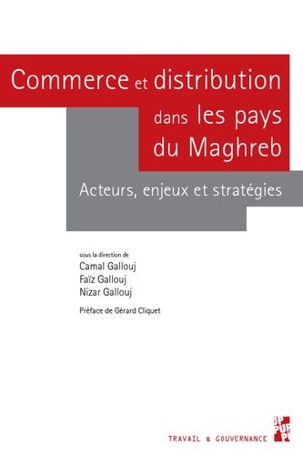 Emprunter Commerce et distribution dans les pays du Maghreb. Acteurs, enjeux et stratégies livre