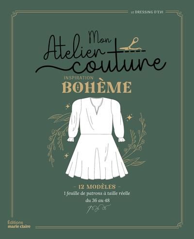 Emprunter Mon atelier couture. Inspiration bohème livre