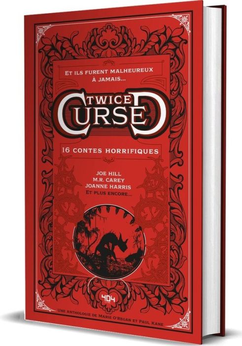 Emprunter Twice cursed. XVI contes horrifiques livre