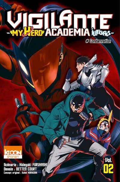 Emprunter Vigilante My Hero Academia Illegals Tome 2 livre