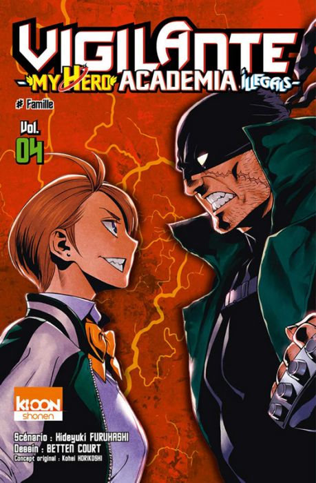 Emprunter Vigilante My Hero Academia Illegals Tome 4 : Famille livre