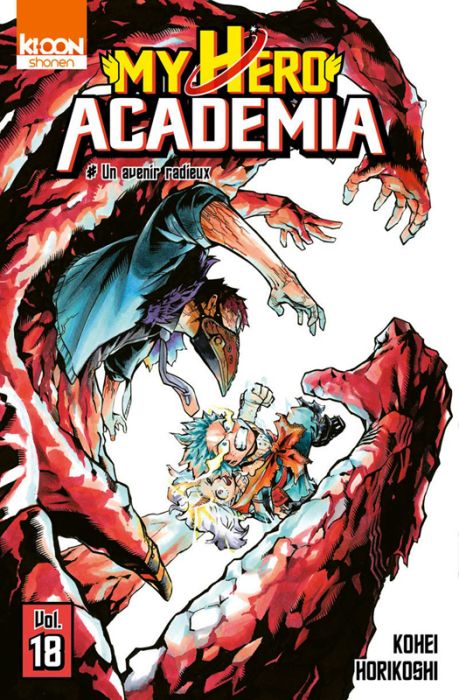 Emprunter My Hero Academia Tome 18 : Un avenir radieux livre