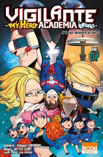 Emprunter Vigilante My Hero Academia Illegals Tome 7 livre