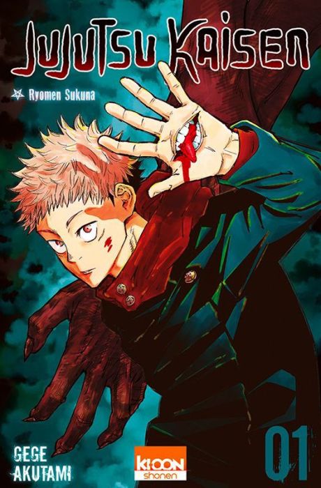 Emprunter Jujutsu Kaisen Tome 1 : Ryomen Sukuna livre