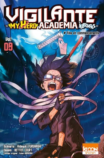 Emprunter Vigilante My Hero Academia Illegals Tome 9 : Fins et commencements livre