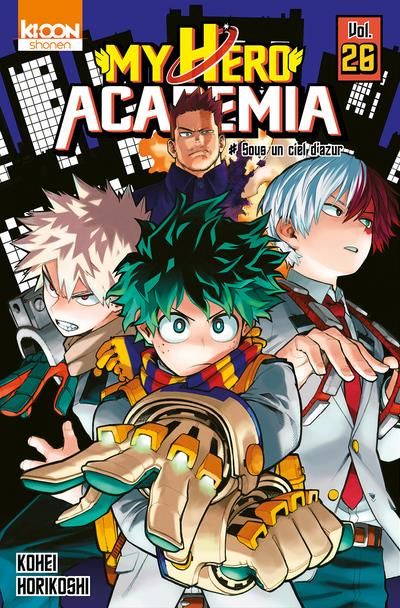 Emprunter My Hero Academia Tome 26 : Sous un ciel d'azur livre