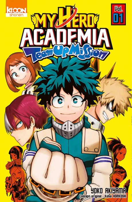 Emprunter My Hero Academia Team-Up Mission Tome 1 livre