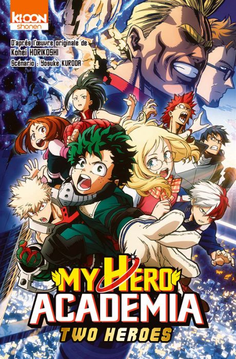 Emprunter My Hero Academia : Two Heroes livre