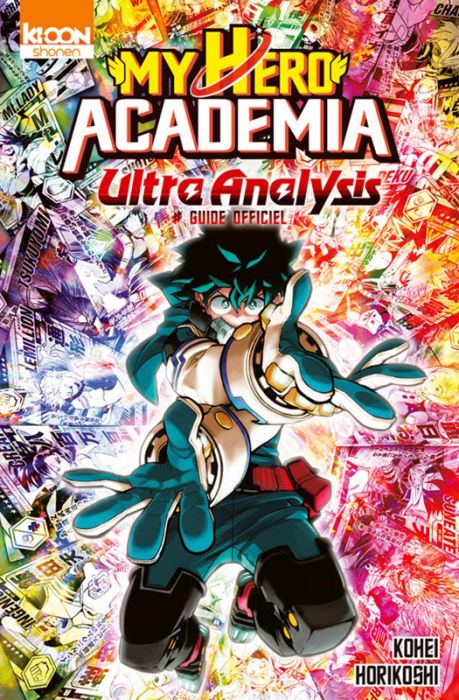 Emprunter My Hero Academia Ultra Analysis : Guide officiel livre