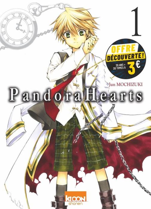 Emprunter Pandora Hearts Tome 1 livre