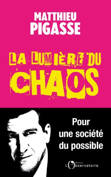 Emprunter La lumière du chaos livre