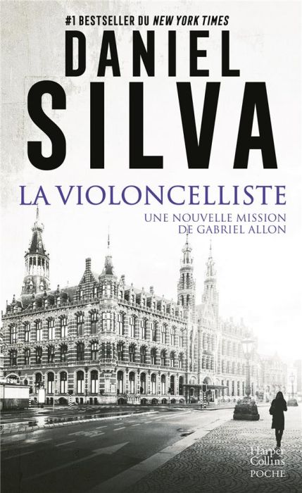 Emprunter La violoncelliste. Une nouvelle mission de Gabriel Allon livre