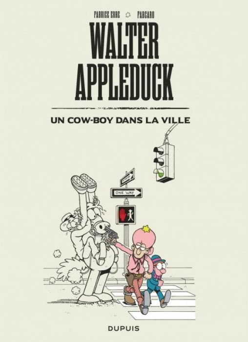 Emprunter Walter Appleduck Tome 2 : Un cow-boy dans la ville livre