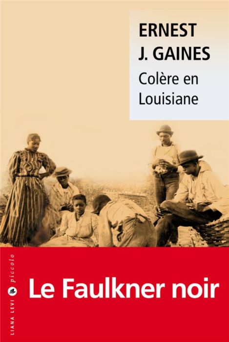 Emprunter COLERE EN LOUISIANE livre