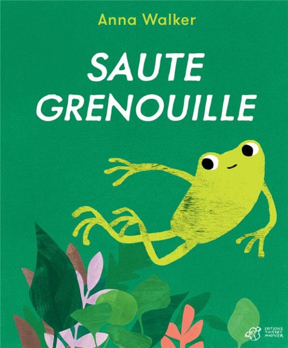 Emprunter Saute grenouille livre