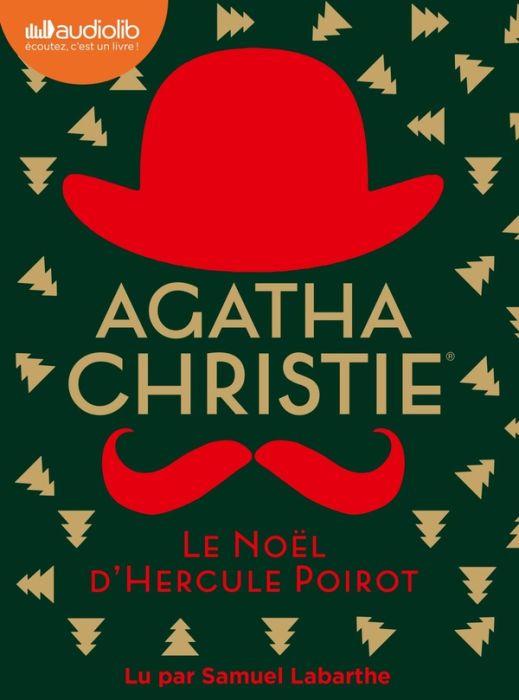 Emprunter Le Noël d'Hercule Poirot. 1 CD audio MP3 livre