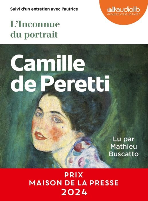 Emprunter L'inconnue du portrait. Suivi d'un entretien avec l'autrice, 1 CD audio MP3 livre