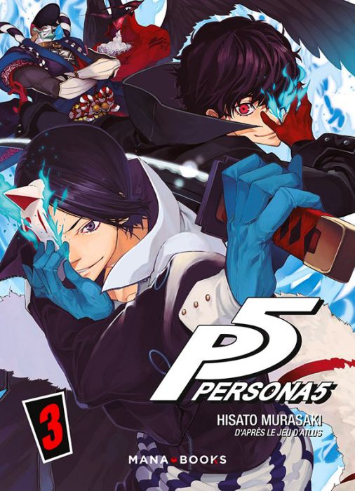 Emprunter Persona 5 Tome 3 livre