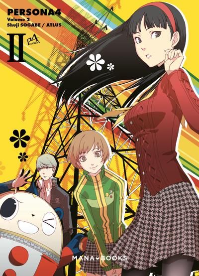 Emprunter Persona 4 T02 livre