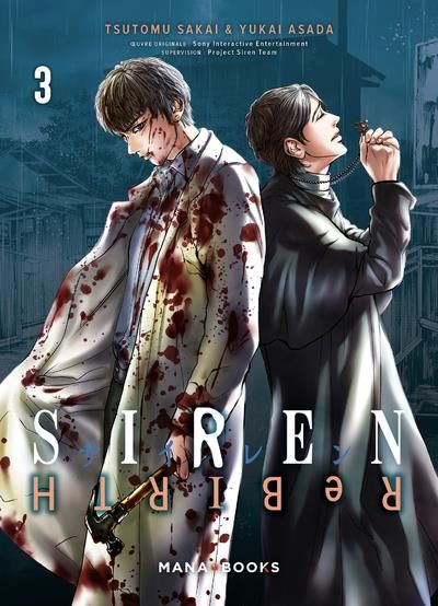 Emprunter Siren ReBIRTH Tome 3 livre