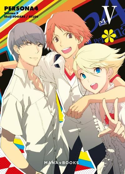 Emprunter Persona 4 Tome 5 livre